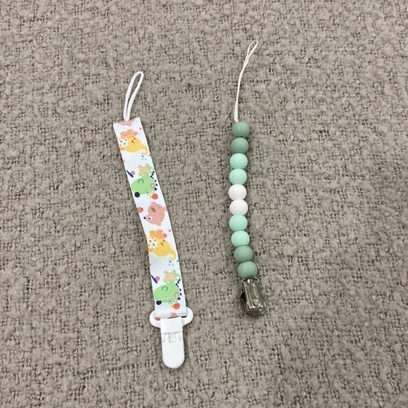 PACIFIER Holders Set of 2 - Picture 1 of 1